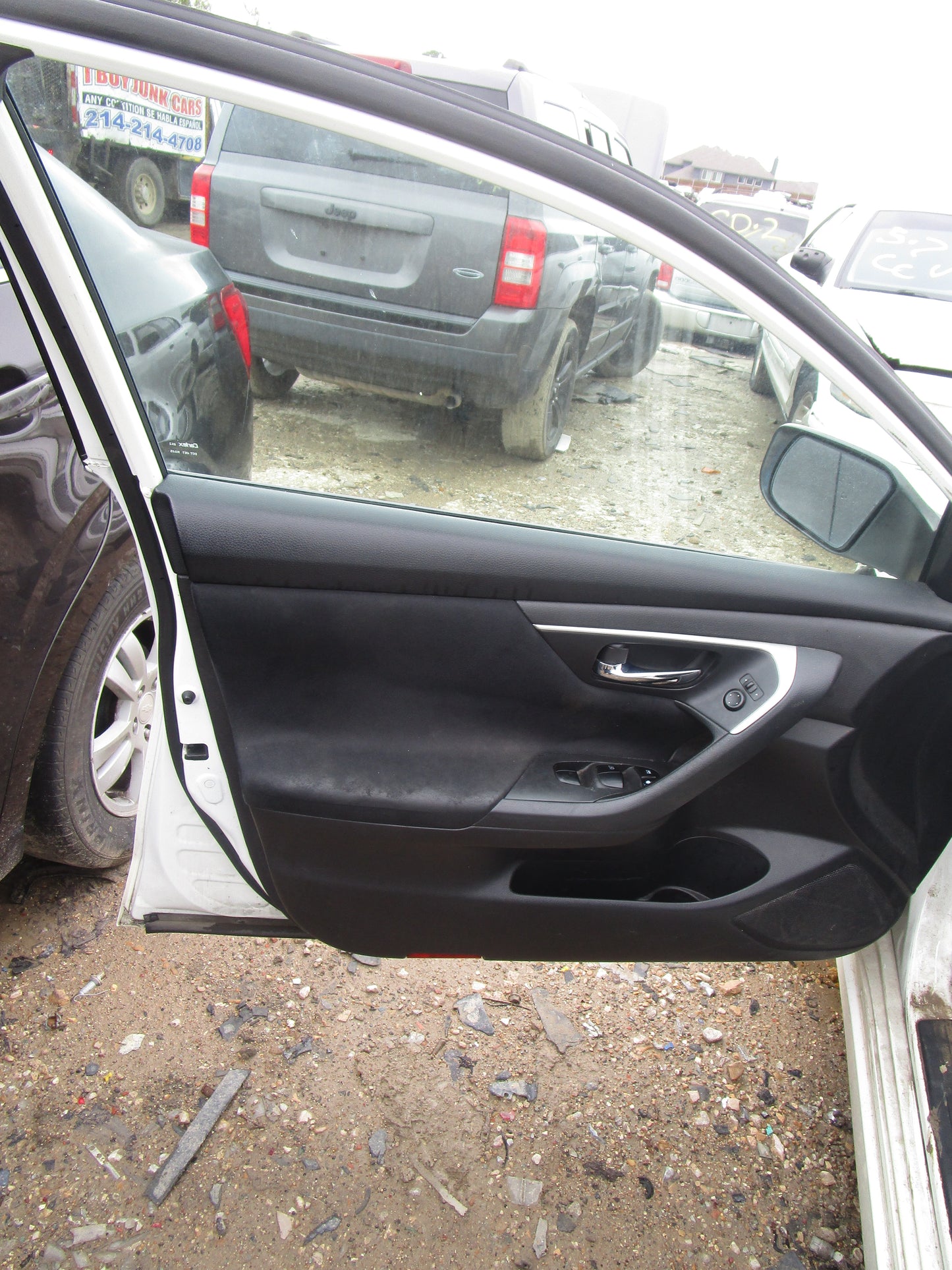 2015 NISSAN ALTIMA - PARTING OUT - CB-2 - STK# 16092