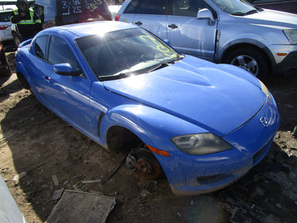 1/2 2004 - 2008 Mazda RX-8  | All Parts A - F | SKU #:16792 CQ-2