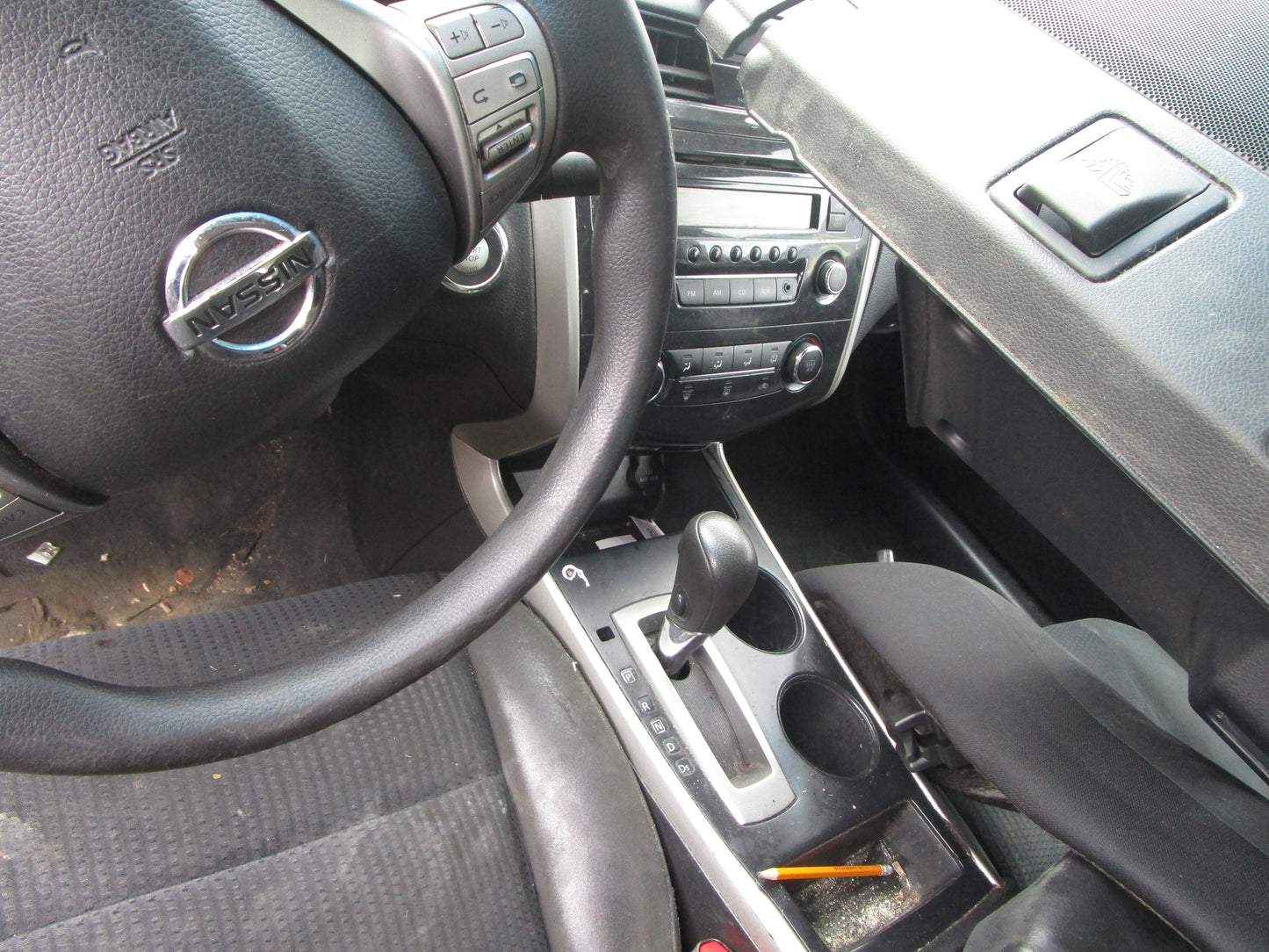 2015 NISSAN ALTIMA - PARTING OUT - CB-2 - STK# 16092