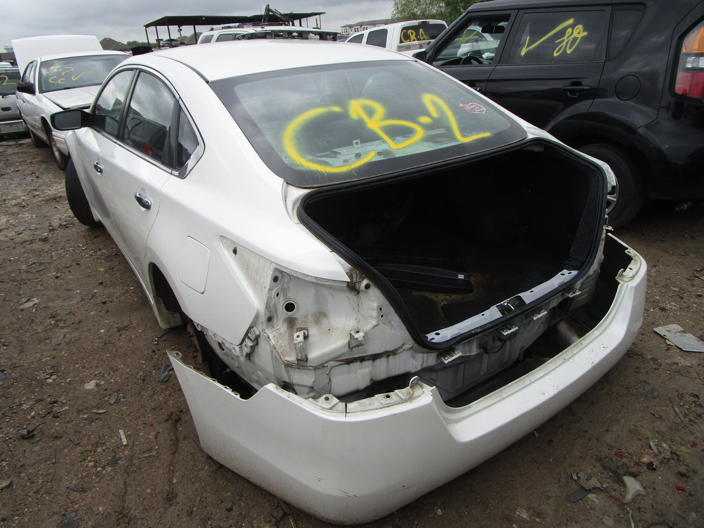 2015 NISSAN ALTIMA - PARTING OUT - CB-2 - STK# 16092