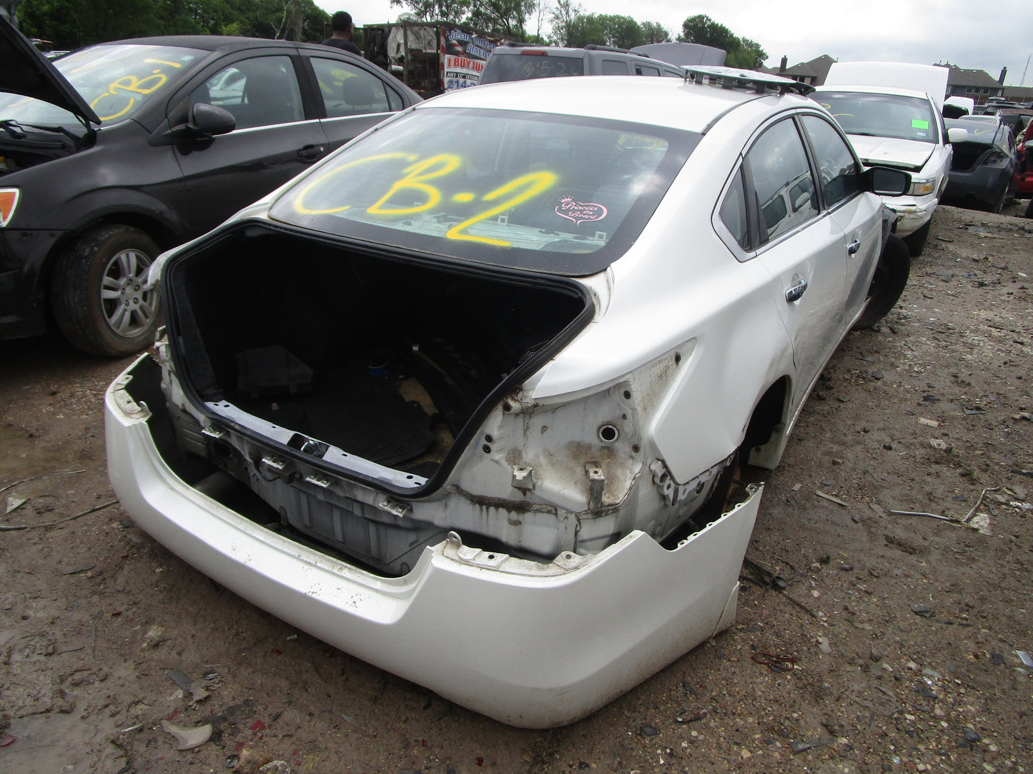 2015 NISSAN ALTIMA - PARTING OUT - CB-2 - STK# 16092