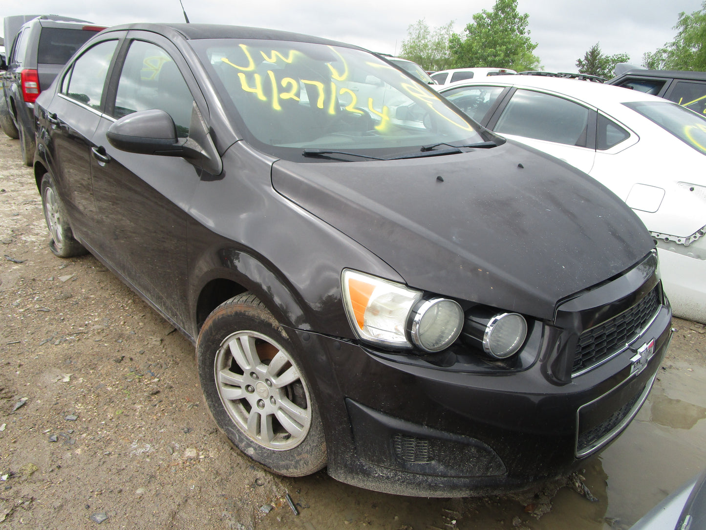 2013 CHEVY SONIC - PARTING OUT - CB-1 - STK# 16091