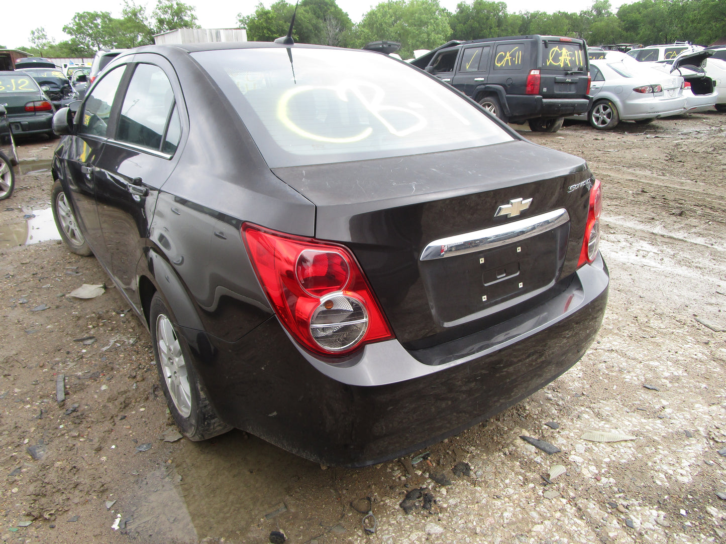 2013 CHEVY SONIC - PARTING OUT - CB-1 - STK# 16091