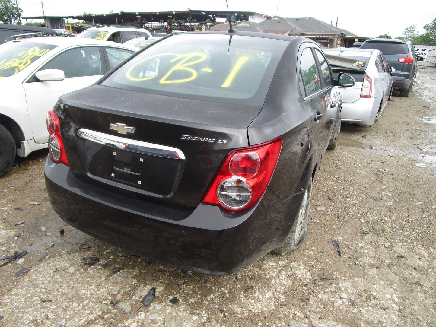 2013 CHEVY SONIC - PARTING OUT - CB-1 - STK# 16091