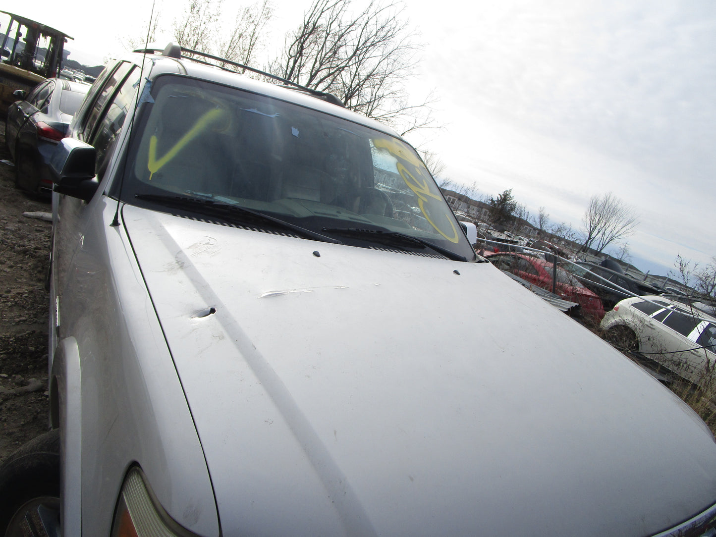 1/2 2006 - 2010 Ford Explorer  | All Parts A - F | SKU #:16811 CR-1
