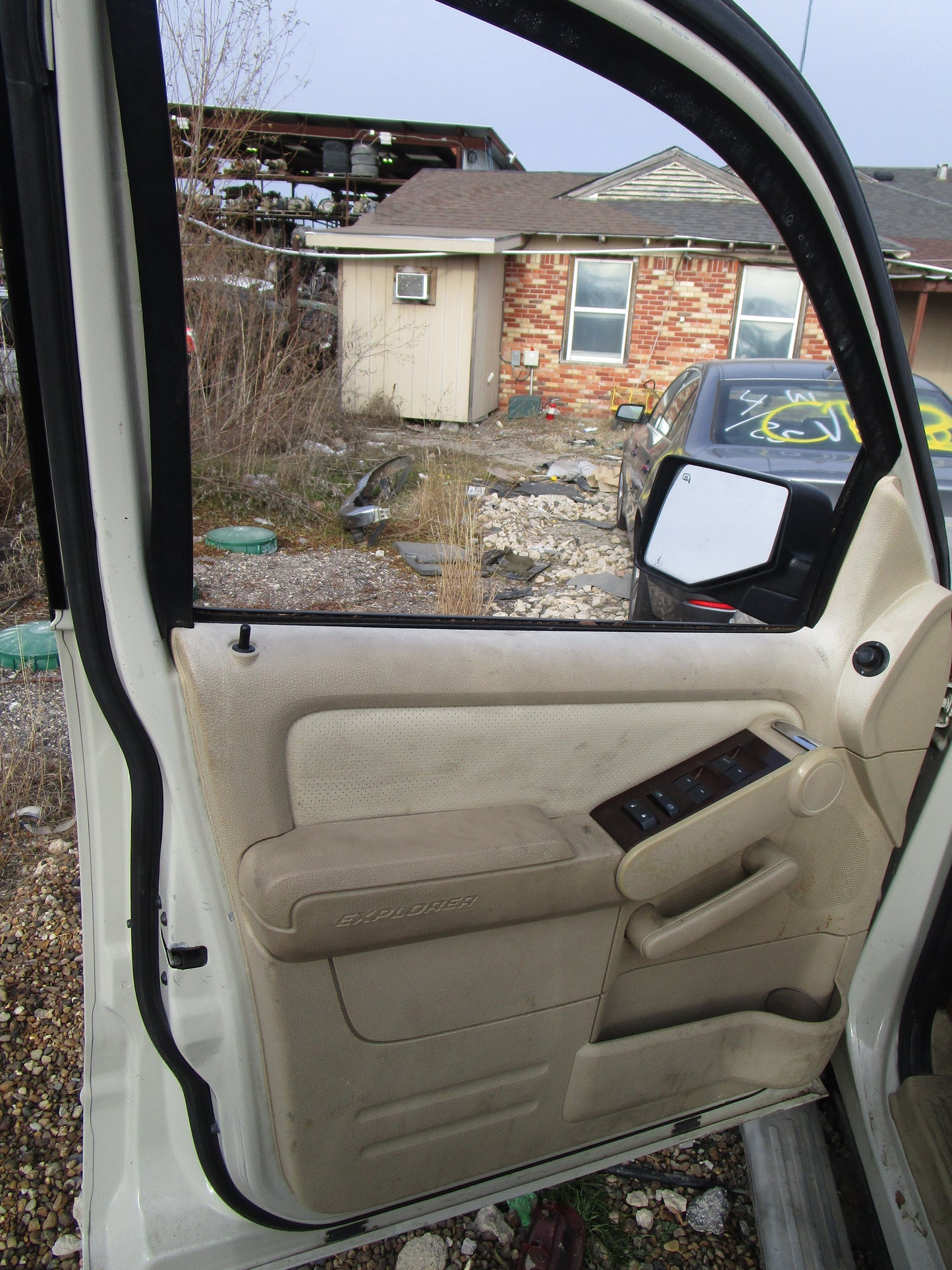 1/2 2006 - 2010 Ford Explorer  | All Parts A - F | SKU #:16811 CR-1