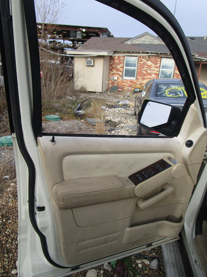 1/2 2006 - 2010 Ford Explorer  | All Parts A - F | SKU #:16811 CR-1
