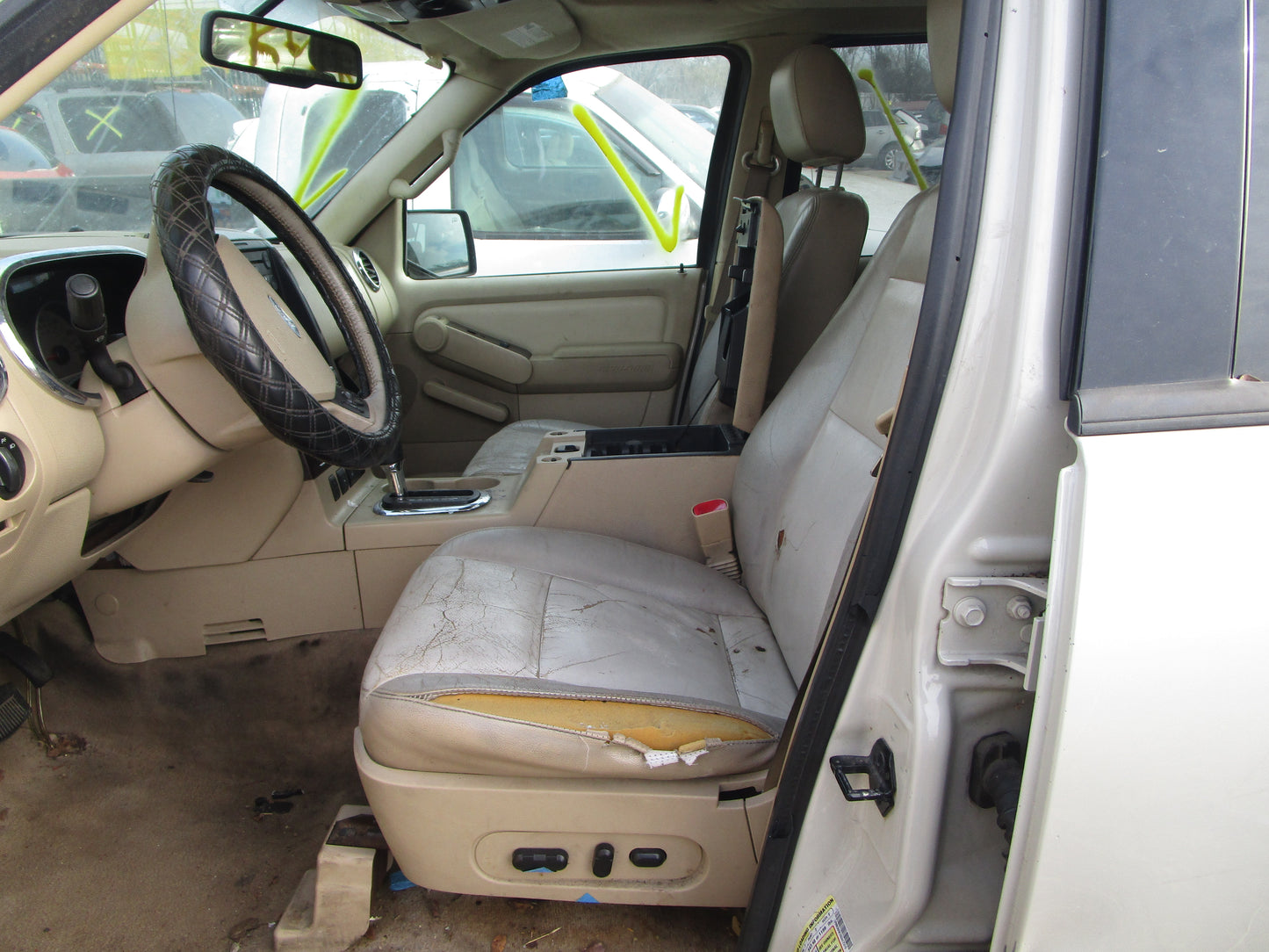 1/2 2006 - 2010 Ford Explorer  | All Parts A - F | SKU #:16811 CR-1