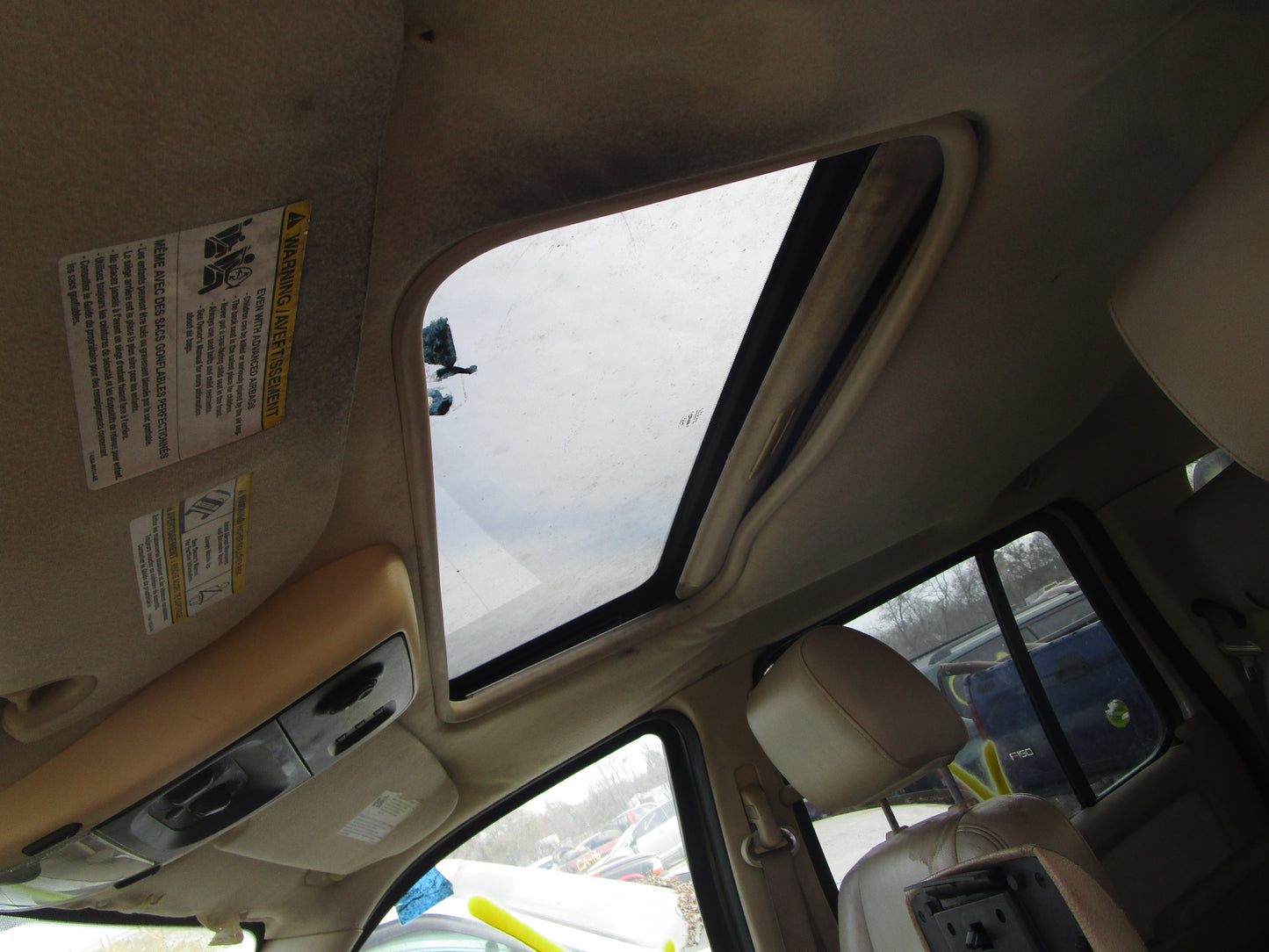 1/2 2006 - 2010 Ford Explorer  | All Parts A - F | SKU #:16811 CR-1