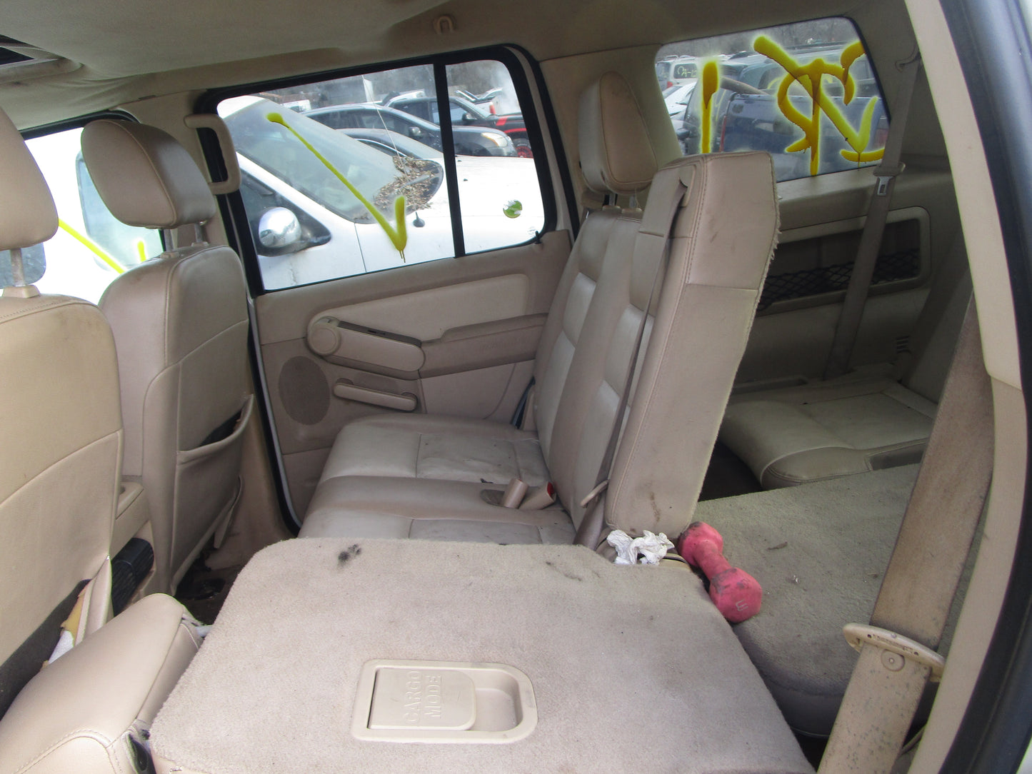 1/2 2006 - 2010 Ford Explorer  | All Parts A - F | SKU #:16811 CR-1