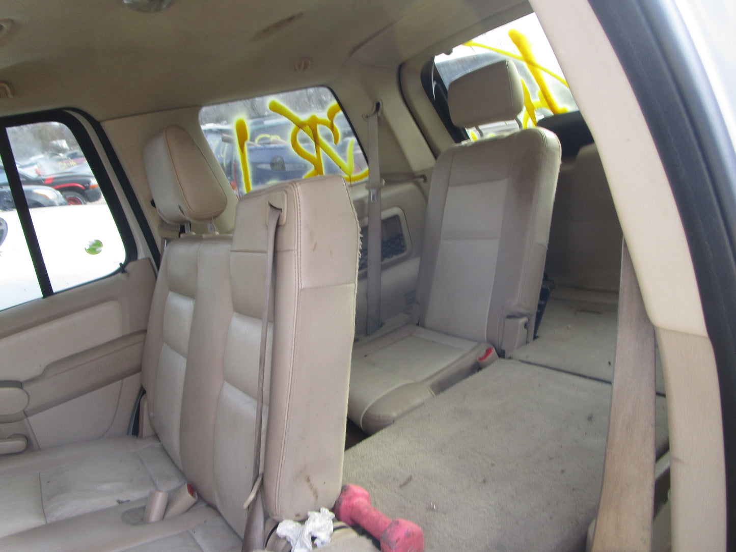 1/2 2006 - 2010 Ford Explorer  | All Parts A - F | SKU #:16811 CR-1