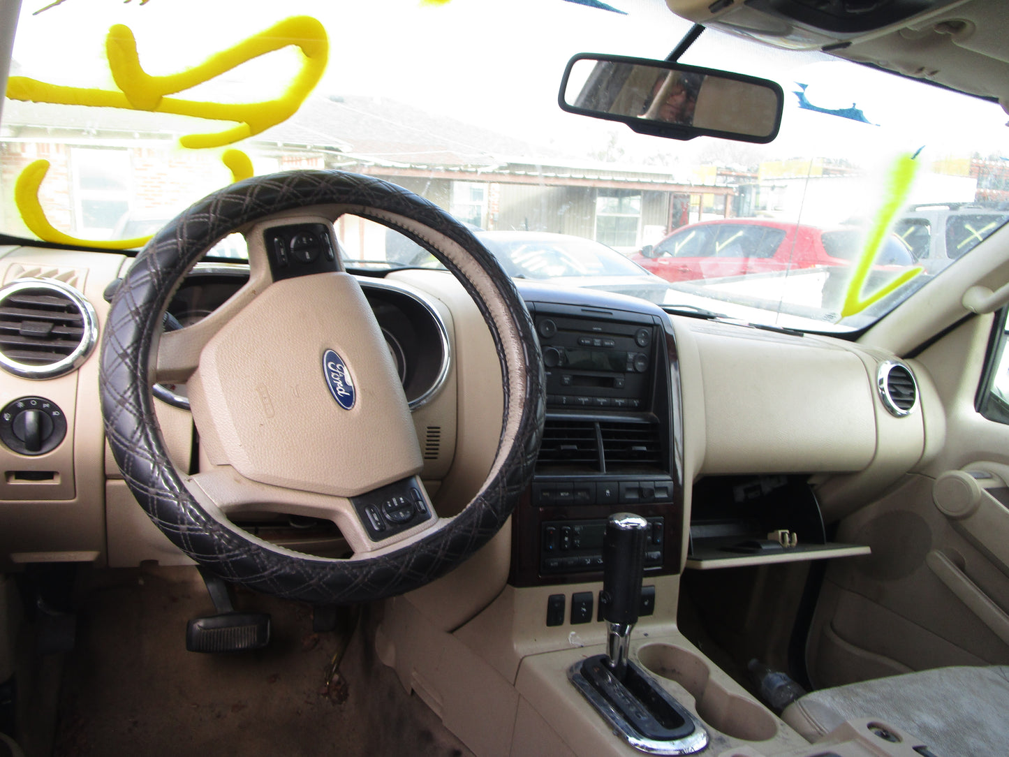 1/2 2006 - 2010 Ford Explorer  | All Parts A - F | SKU #:16811 CR-1