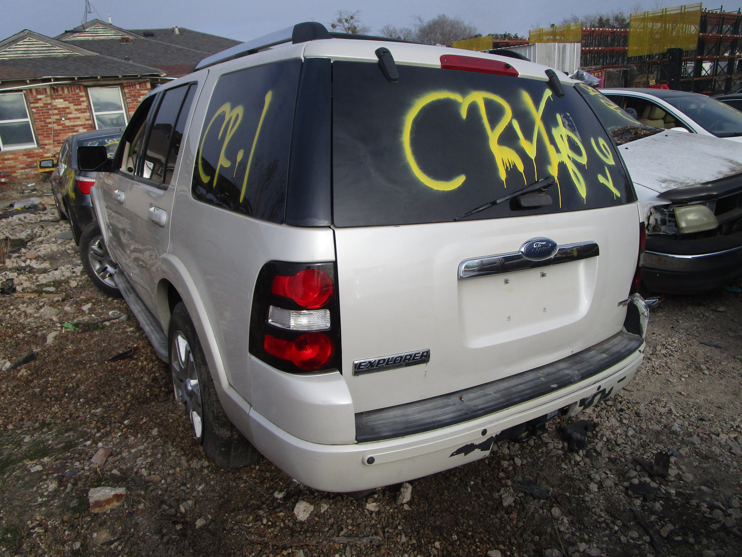 1/2 2006 - 2010 Ford Explorer  | All Parts A - F | SKU #:16811 CR-1