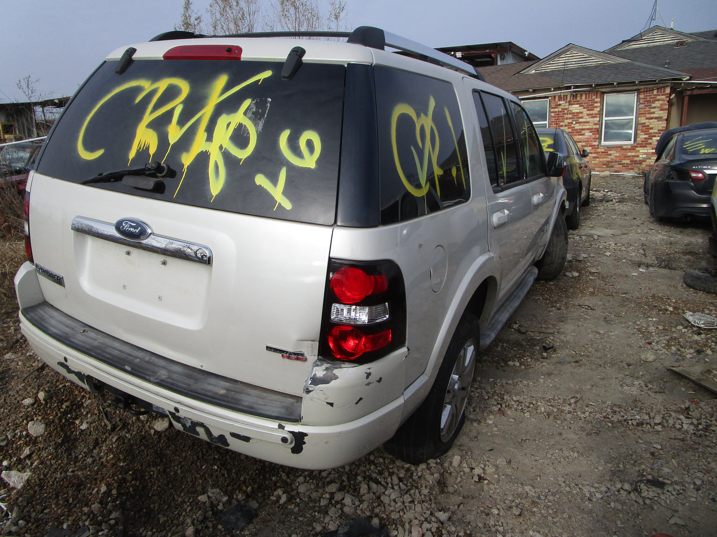 1/2 2006 - 2010 Ford Explorer  | All Parts A - F | SKU #:16811 CR-1