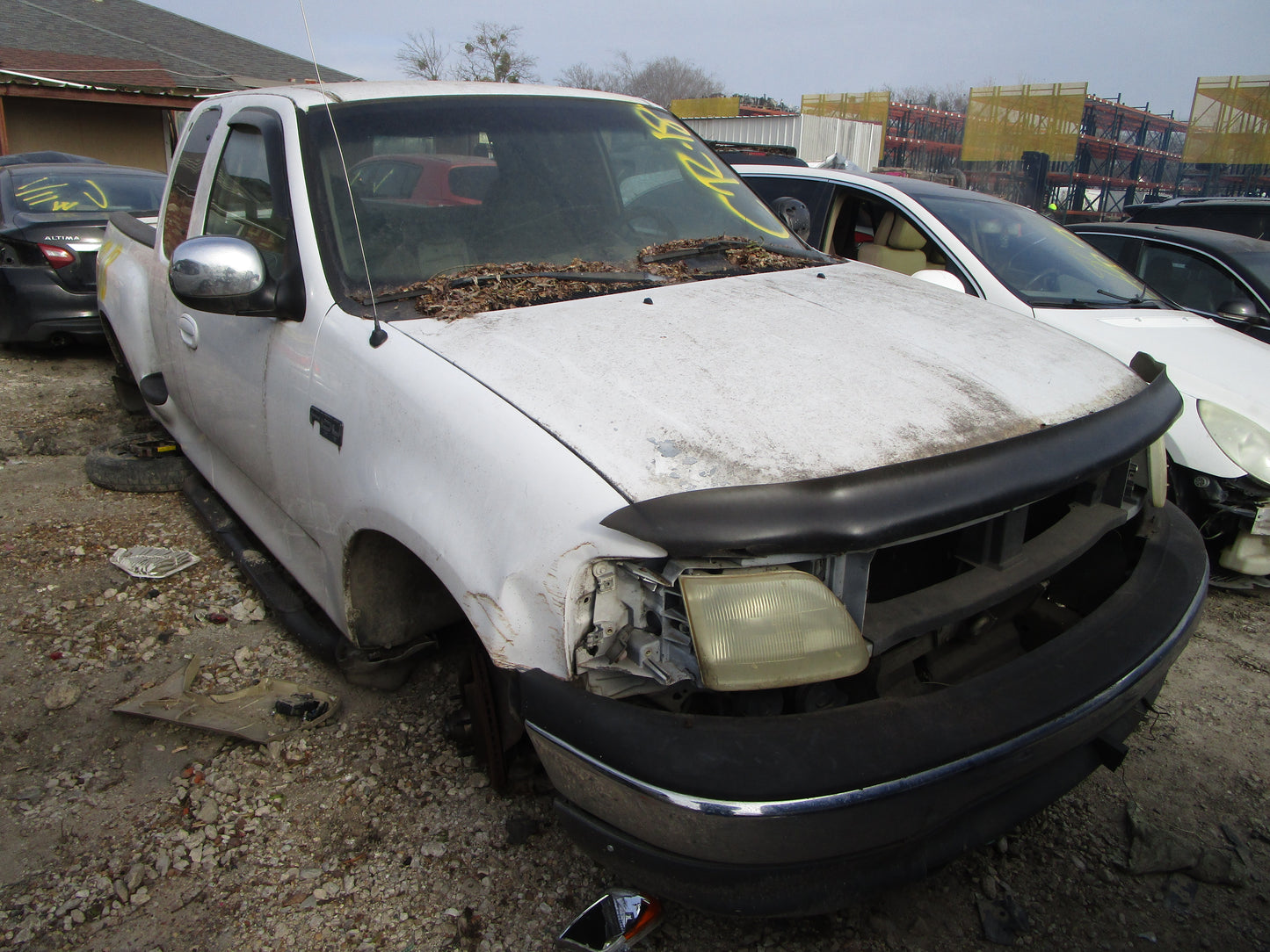 2/2 1997 - 2003 Ford F 150 | All Parts G - Z | SKU #:16828 CR-18