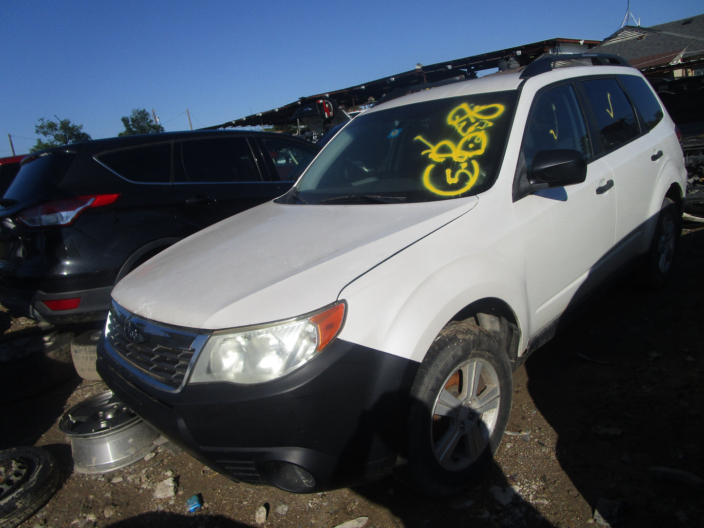 2010 SUBARU FORESTER - PARTING OUT - CB-8 - STK# 16098