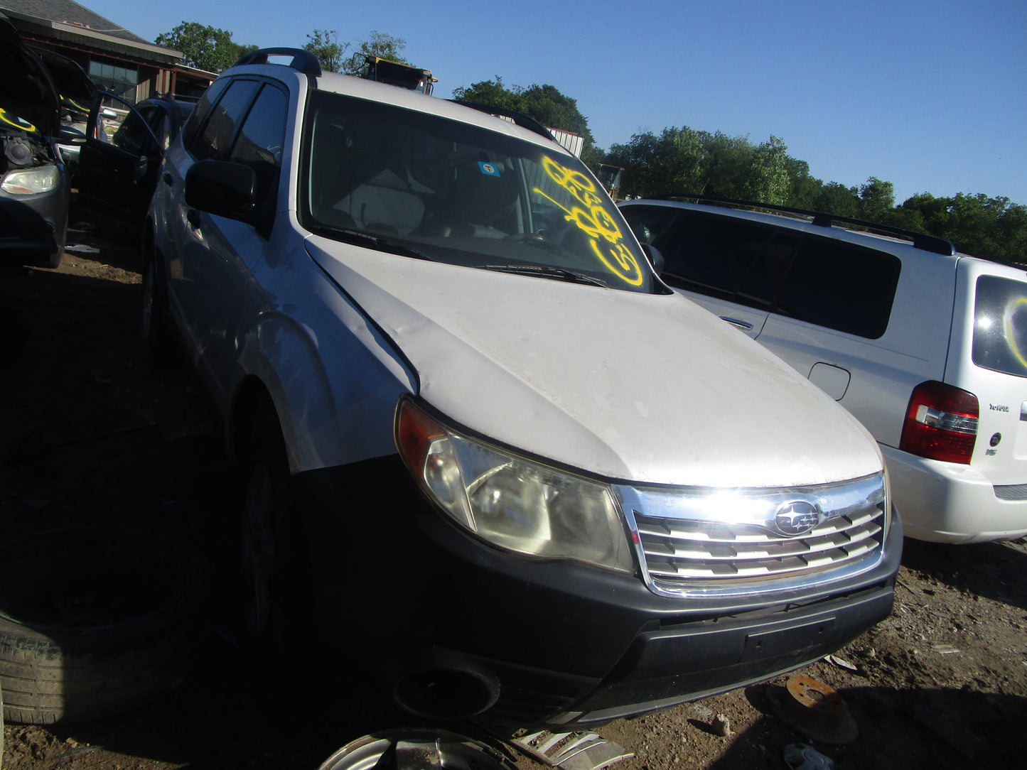 2010 SUBARU FORESTER - PARTING OUT - CB-8 - STK# 16098