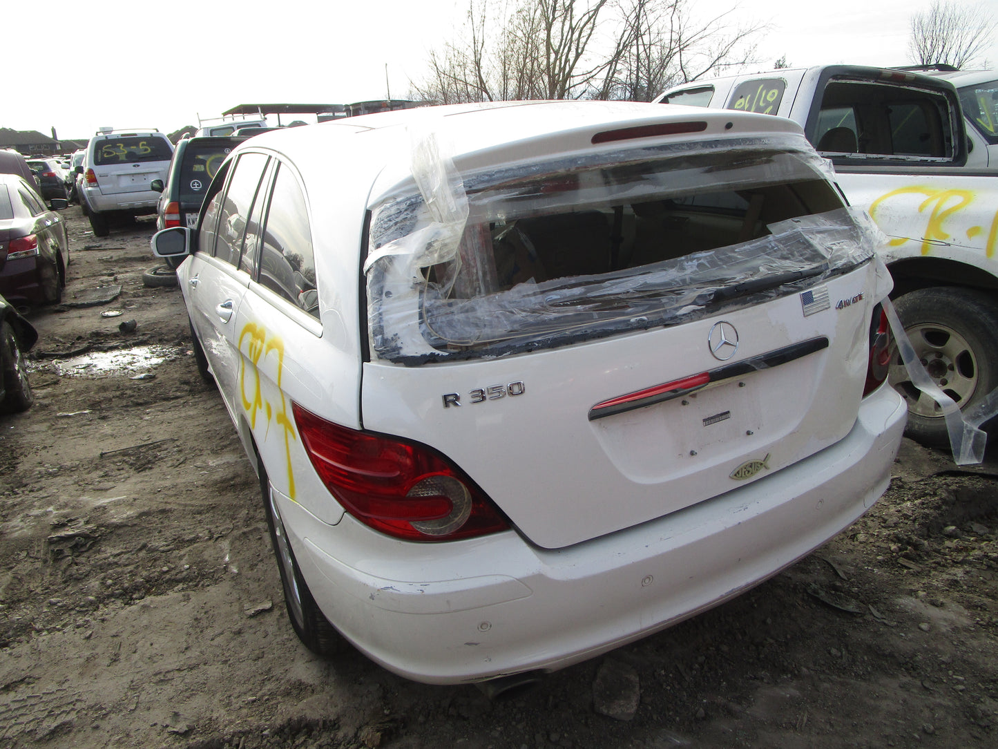 2/2 2006 - 2010 Mercedes Benz R350 | All Parts G - Z | SKU #:16817 CR-7