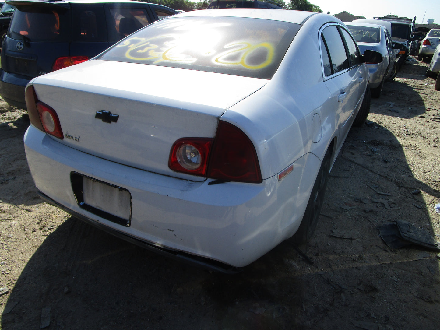 2009 CHEVY MALIBU - PARTING OUT - CC-20 - STK# 16130