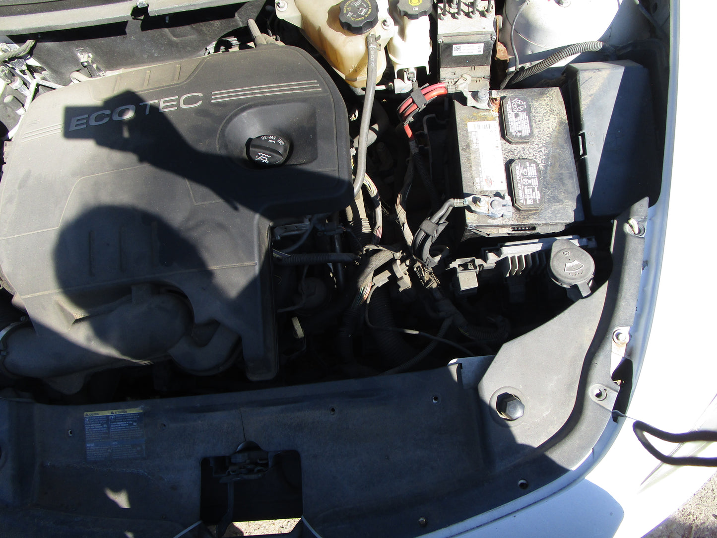 2009 - 2012 CHEVY MALIBU - 2.4 L ENGINE - #16130