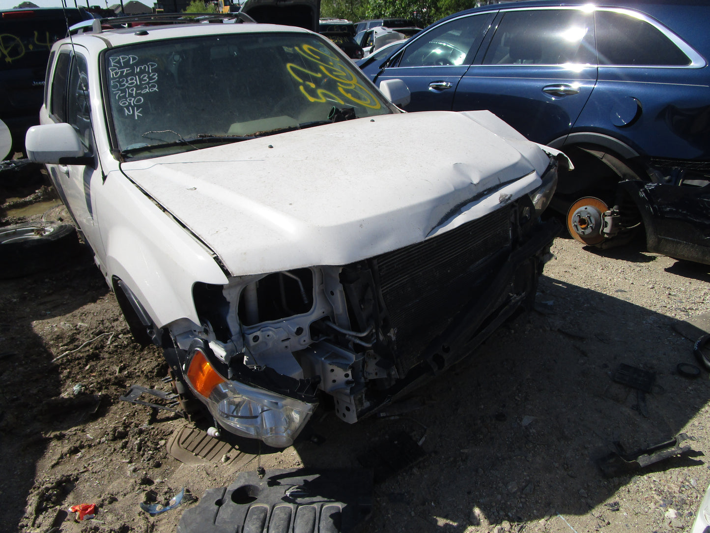 2012 FORD ESCAPE - PARTING OUT - CC-2 - STK# 16112