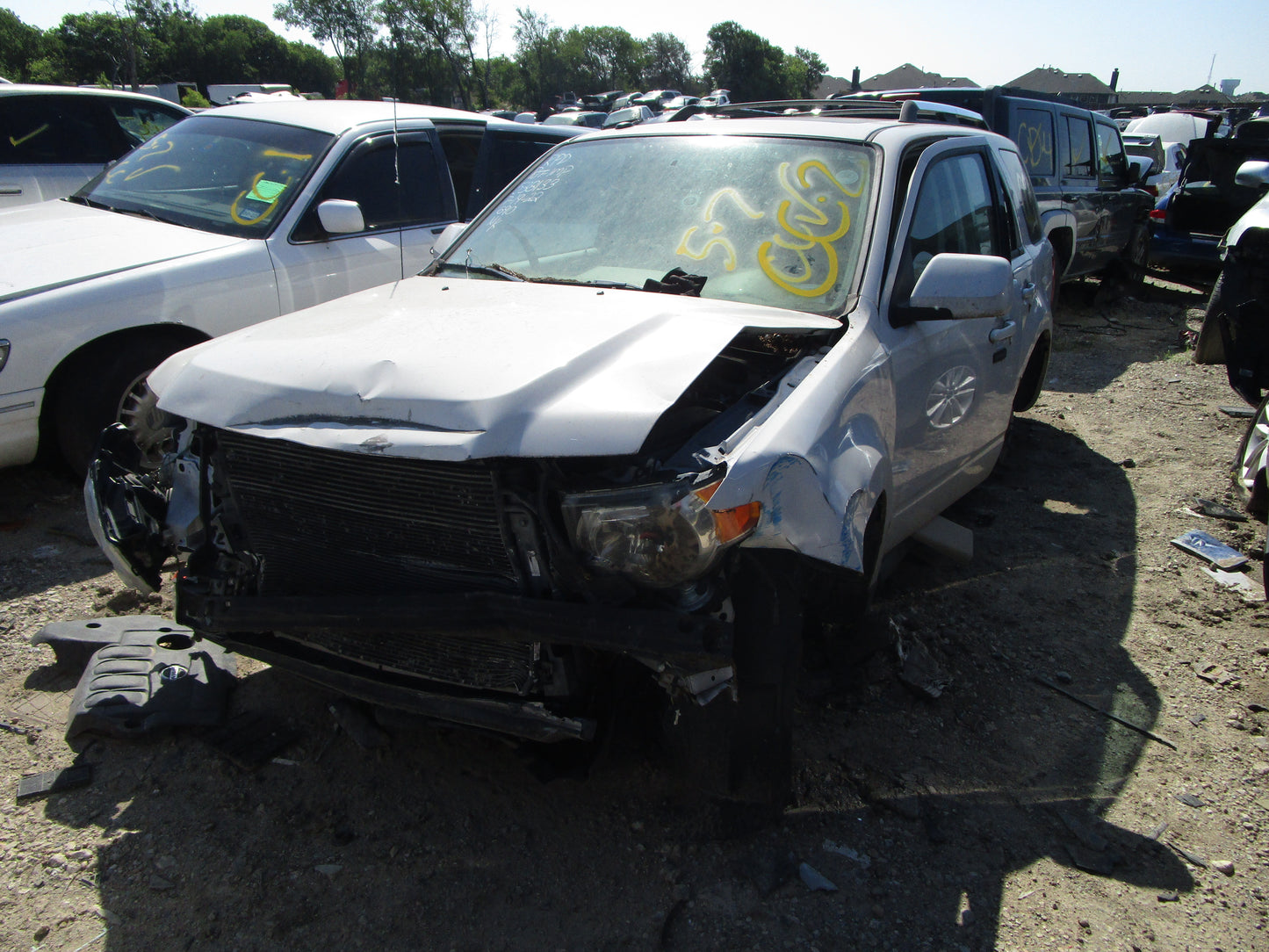 2012 FORD ESCAPE - PARTING OUT - CC-2 - STK# 16112