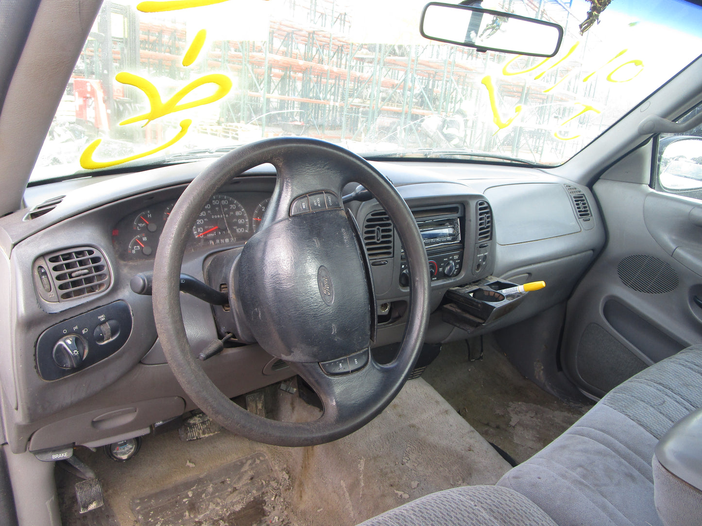 1/2 1997 - 2003 Ford F150 | All Parts A - F | SKU #: 16827 CR-17