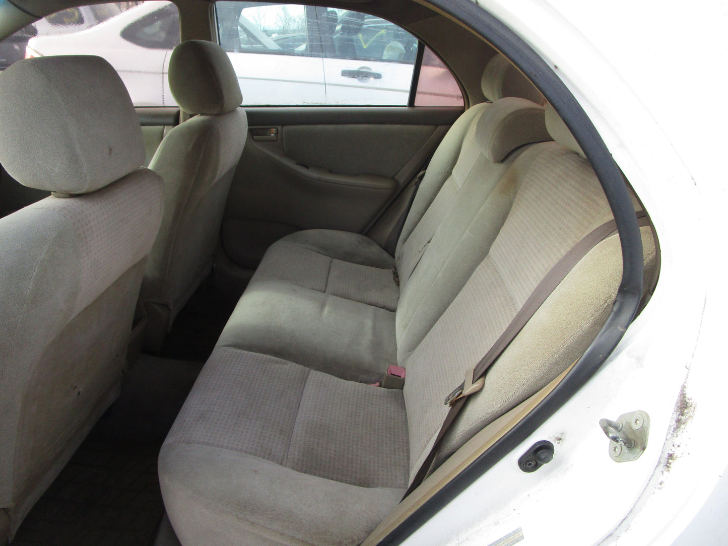 1/2 2003 - 2008 Toyota Corolla | All Parts A - F | SKU #:16815 - CR-5