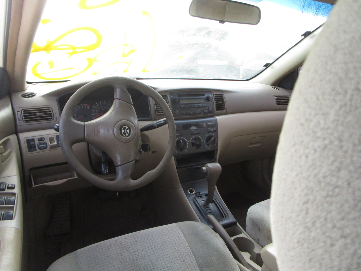 1/2 2003 - 2008 Toyota Corolla | All Parts A - F | SKU #:16815 - CR-5