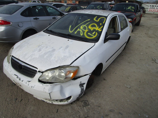 1/2 2003 - 2008 Toyota Corolla | All Parts A - F | SKU #:16815 - CR-5