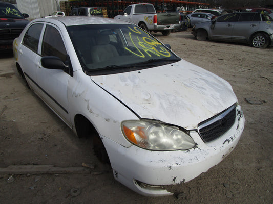 2/2 2003 - 2008 Toyota Corolla | All Parts G - Z | SKU #:16815 - CR-5