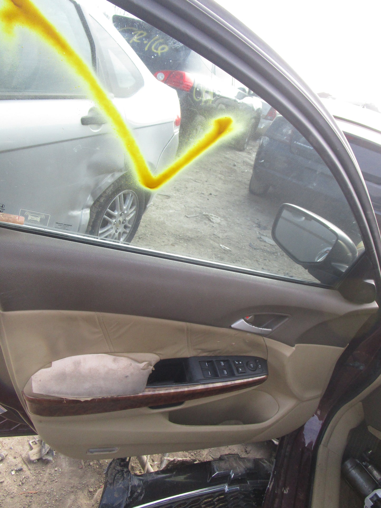 1/2 2008 - 2012 Honda Accord | All Parts A - F | SKU #:16822 CR-12