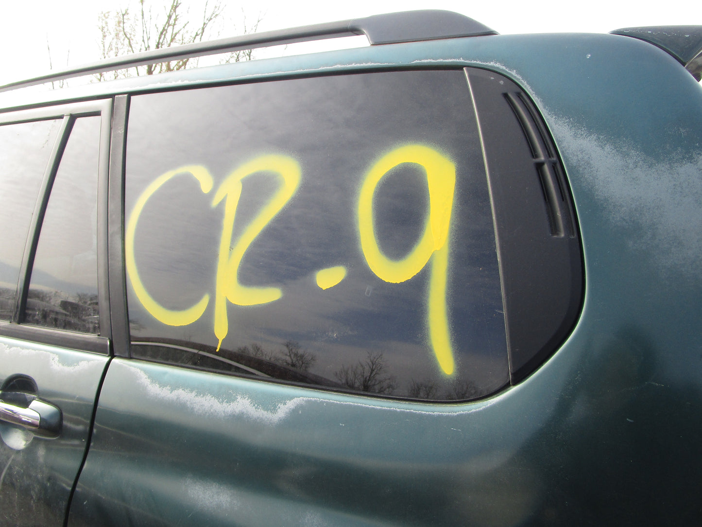 1/2 2001 - 2004 Suzuki Vitara l | All Parts A - F | SKU #:16819 CR-9