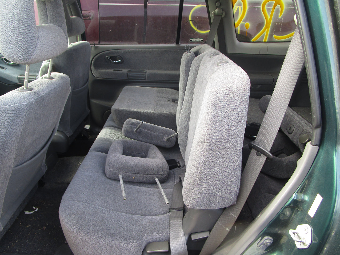 1/2 2001 - 2004 Suzuki Vitara l | All Parts A - F | SKU #:16819 CR-9