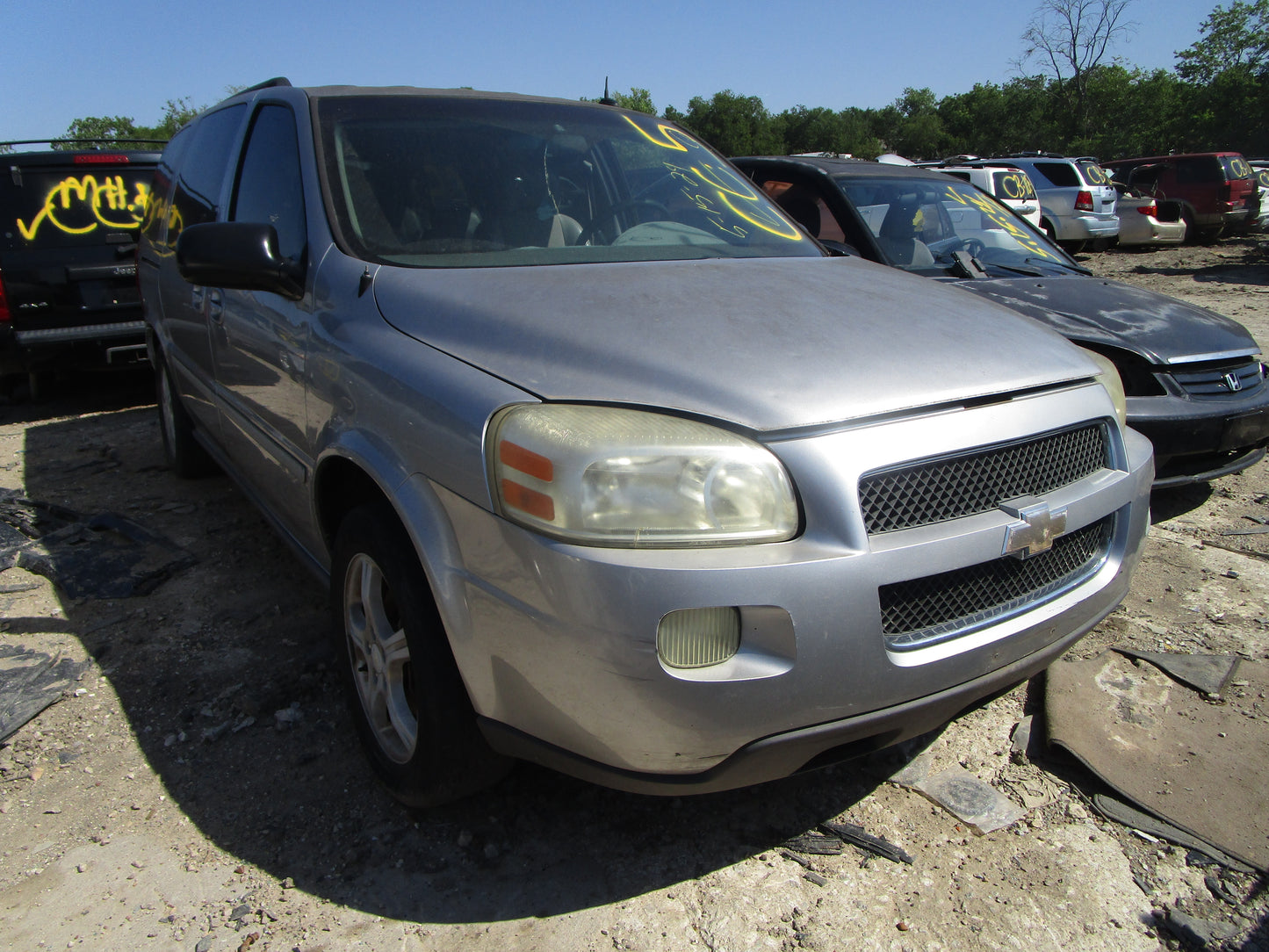 2005 CHEVY UPLANDER - PARTING OUT - CC-5 - STK# 16115