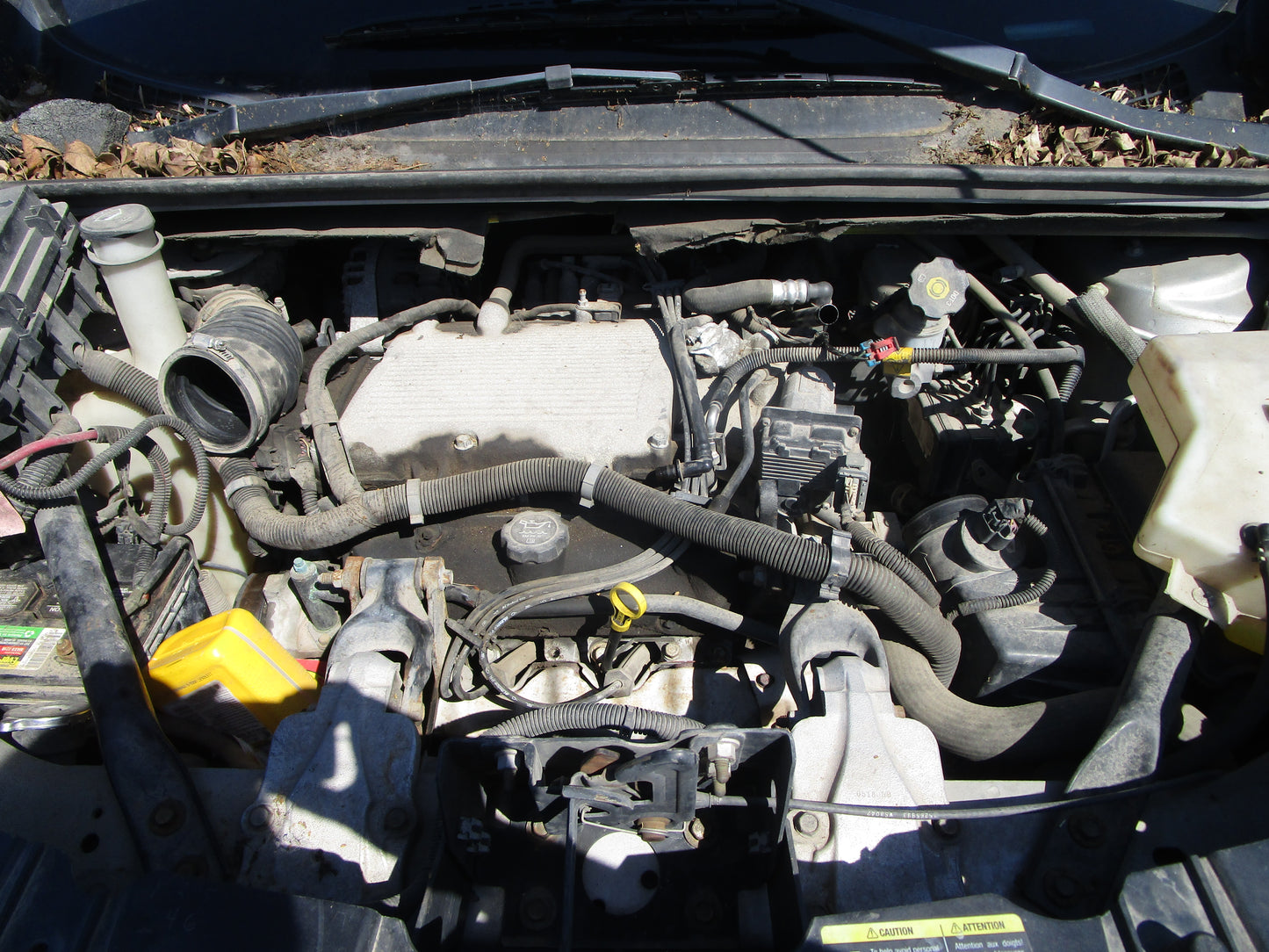 2005-2007 CHEVY UPLANDER - 3.5 L ENGINE - # 16115