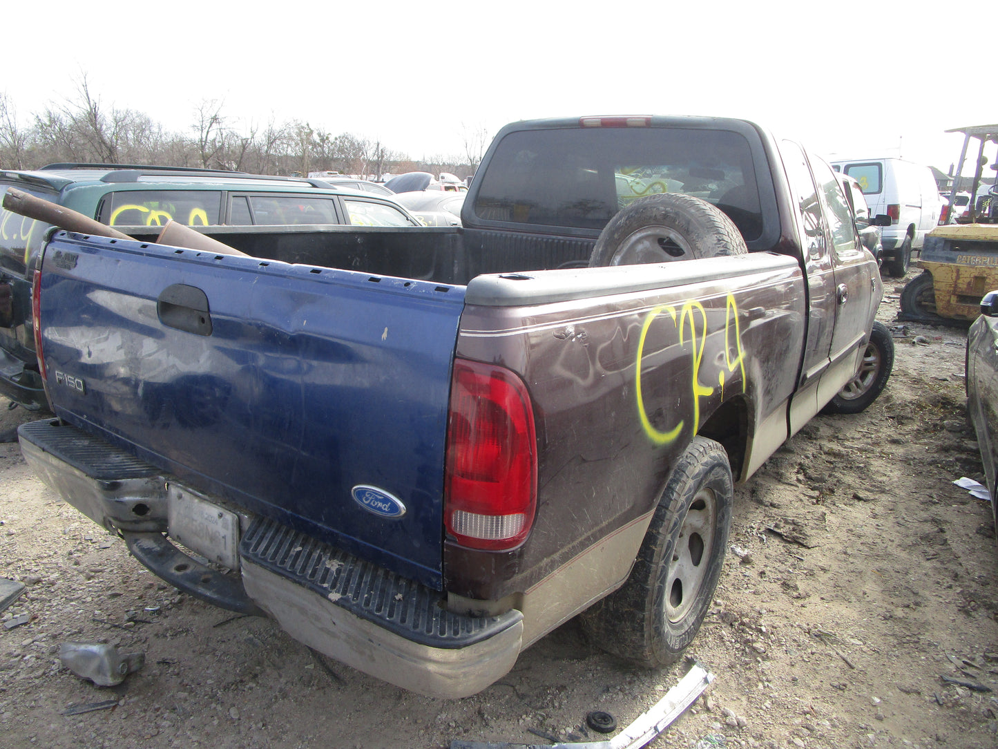 2/2 1997 - 2003 Ford F150 | All Parts G - Z | SKU #: 16814 CR-4