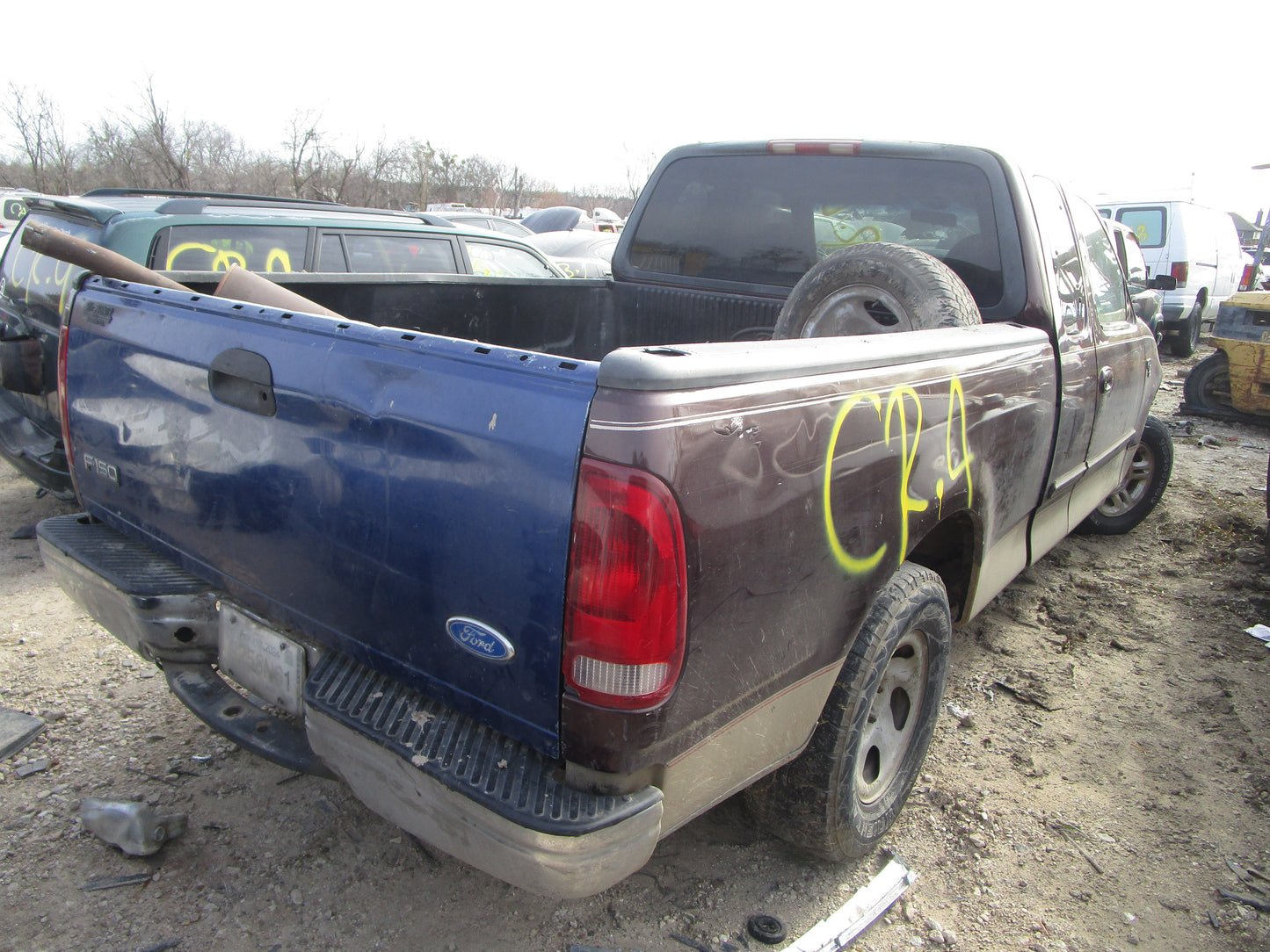 2/2 1997 - 2003 Ford F150 | All Parts G - Z | SKU #: 16814 CR-4