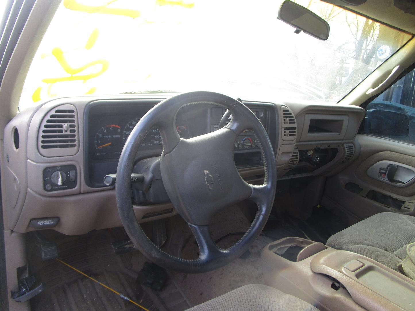 2/2 1995 - 2000 Chevrolet Silverado 3500 | All Parts G - Z | SKU #: 16829 CR-19