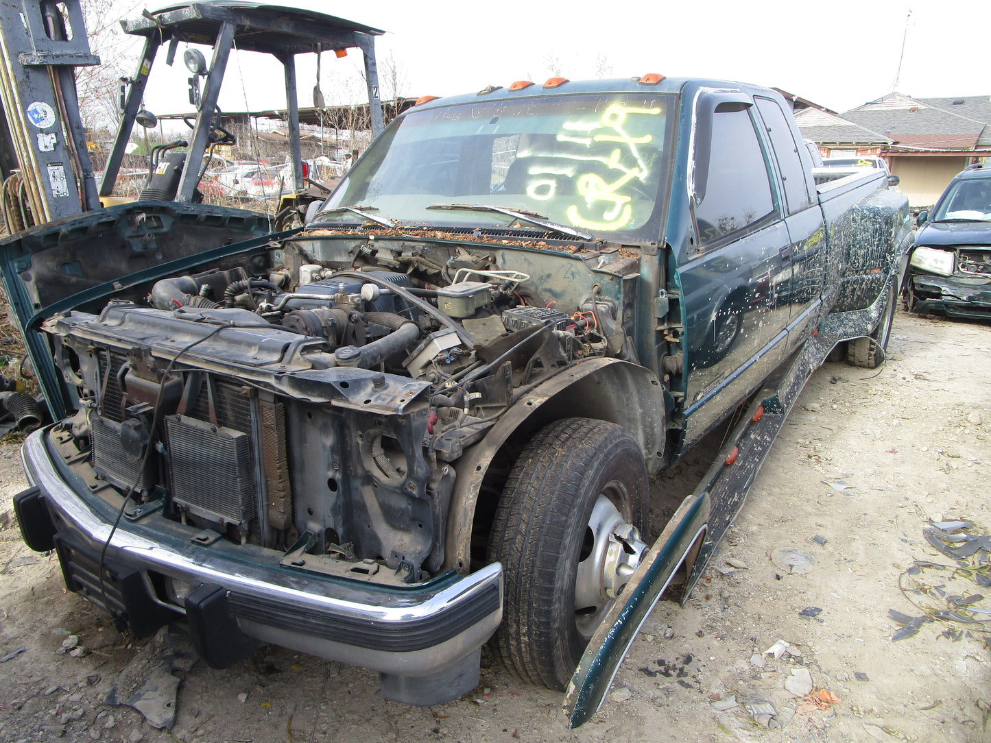 1/2 1995 - 2000 Chevrolet Silverado 3500 | All Parts A - F | SKU #: 16829 CR-19