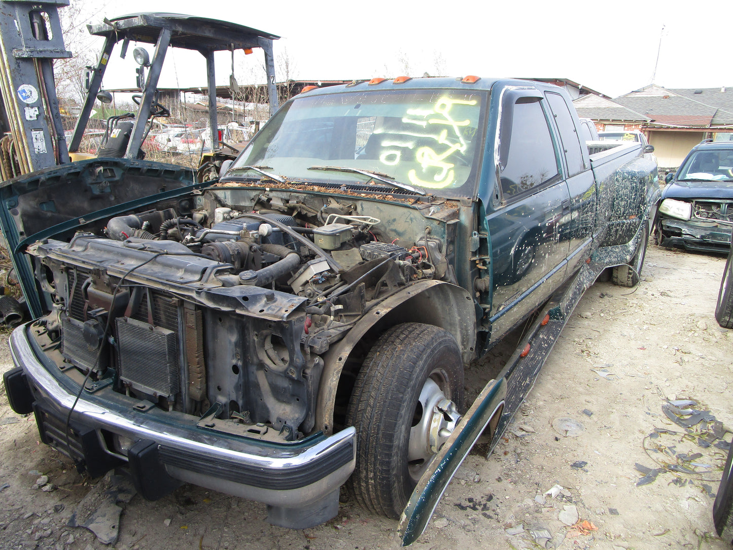 2/2 1995 - 2000 Chevrolet Silverado 3500 | All Parts G - Z | SKU #: 16829 CR-19
