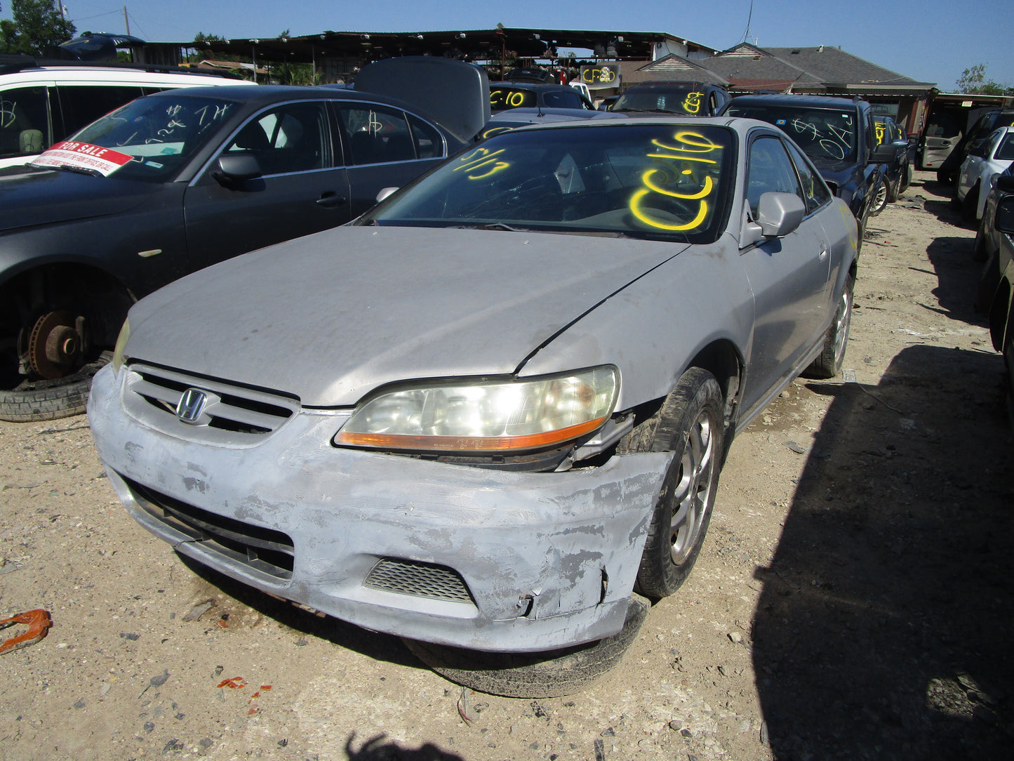 2001 HONDA ACCORD - PARTING OUT - CC-16 - STK# 16126