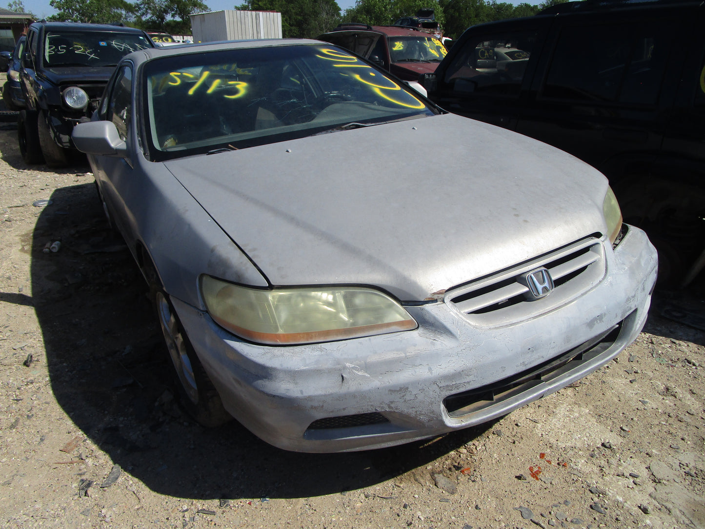 2001 HONDA ACCORD - PARTING OUT - CC-16 - STK# 16126