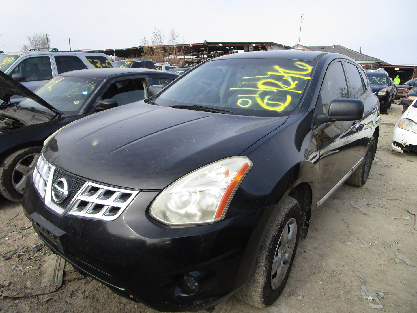 2/2 2008 - 2015 Nissan Rogue | All Parts G - Z | SKU #:16826 CR-16