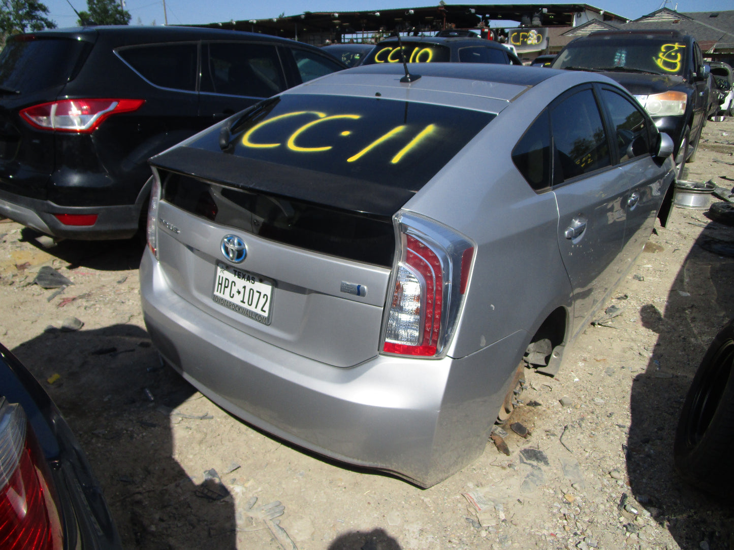 2012 TOYOTA PRIUS - PARTING OUT - CC-11 - STK# 16121