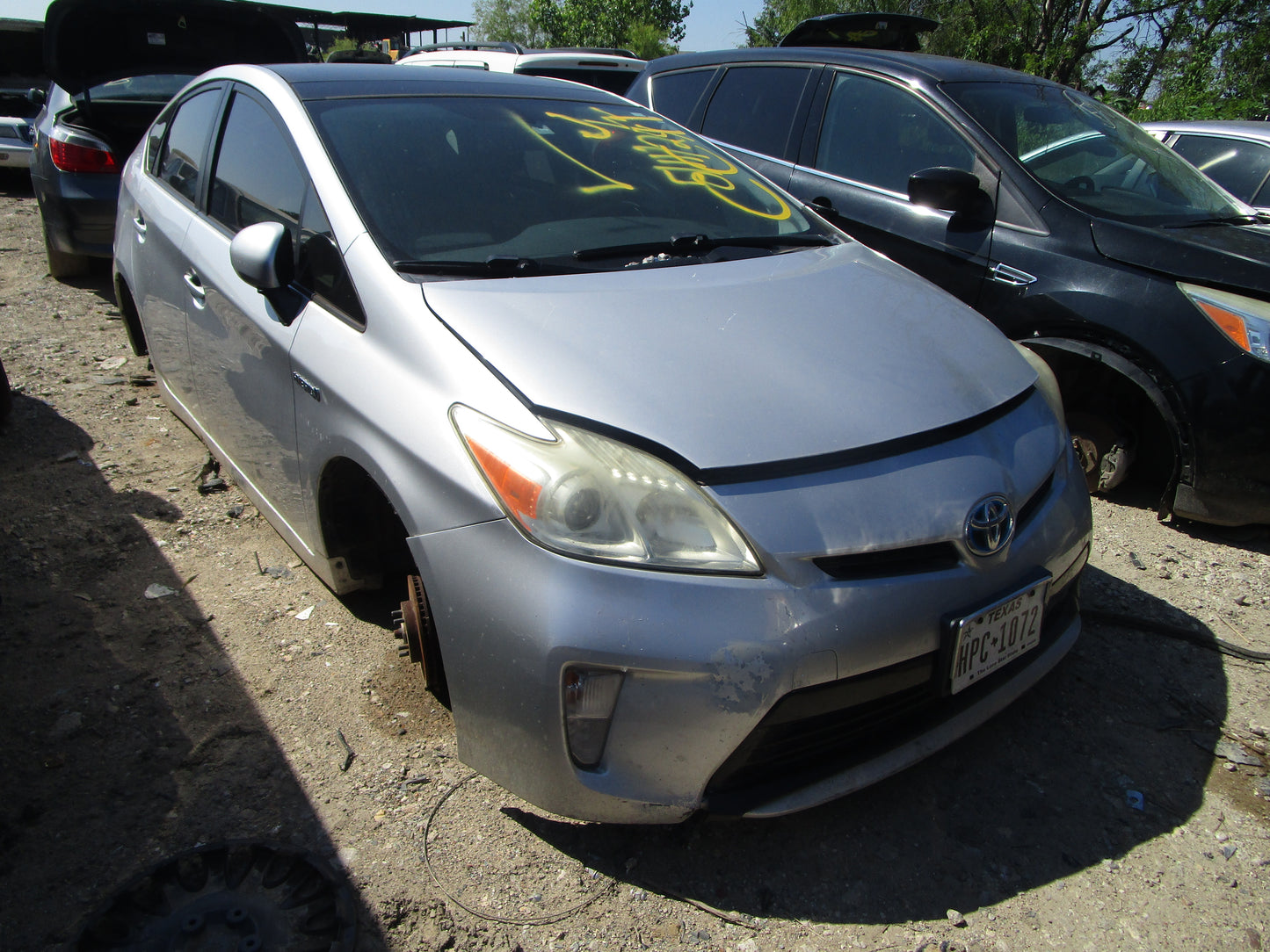 2012 TOYOTA PRIUS - PARTING OUT - CC-11 - STK# 16121