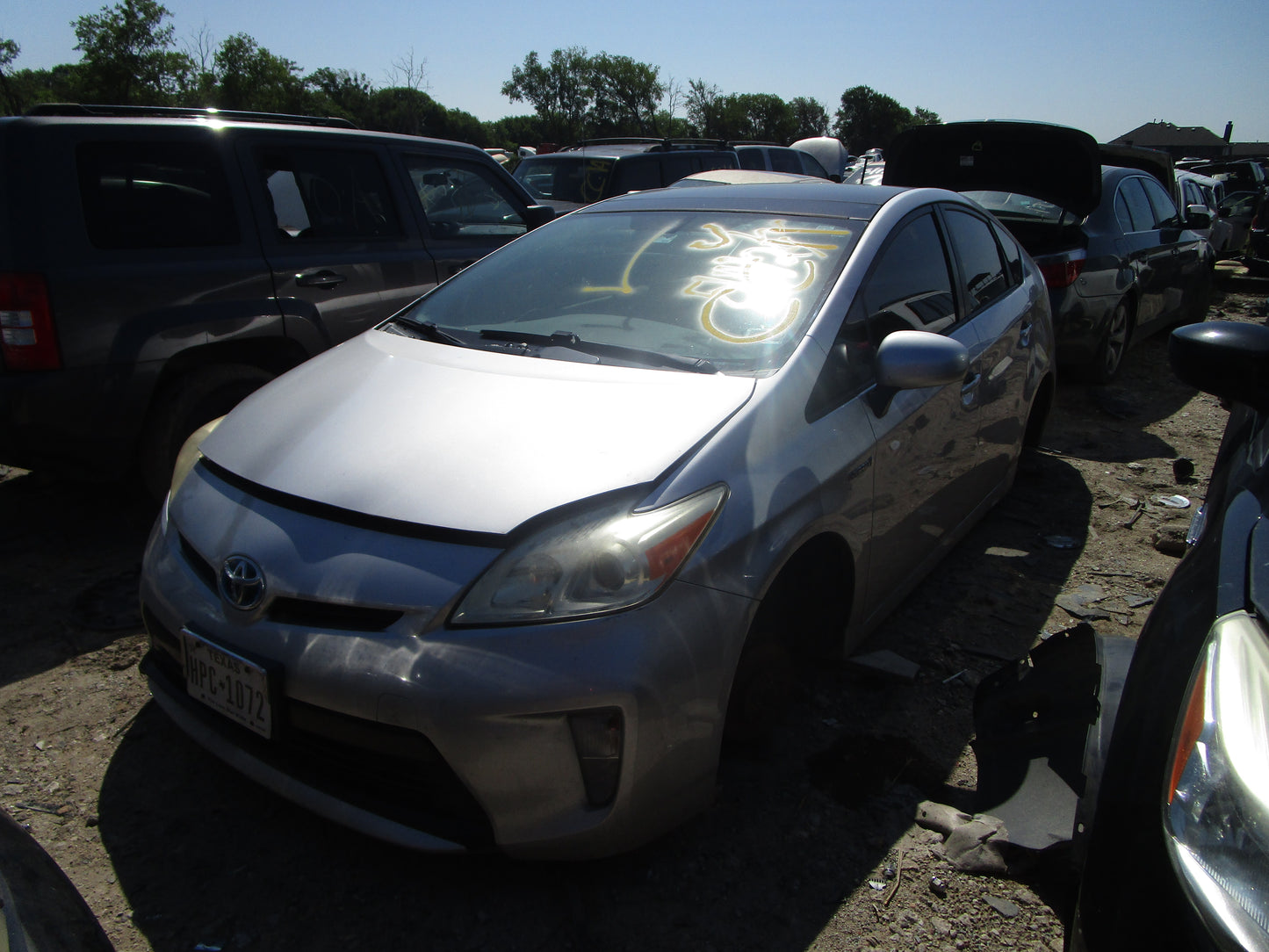 2012 TOYOTA PRIUS - PARTING OUT - CC-11 - STK# 16121