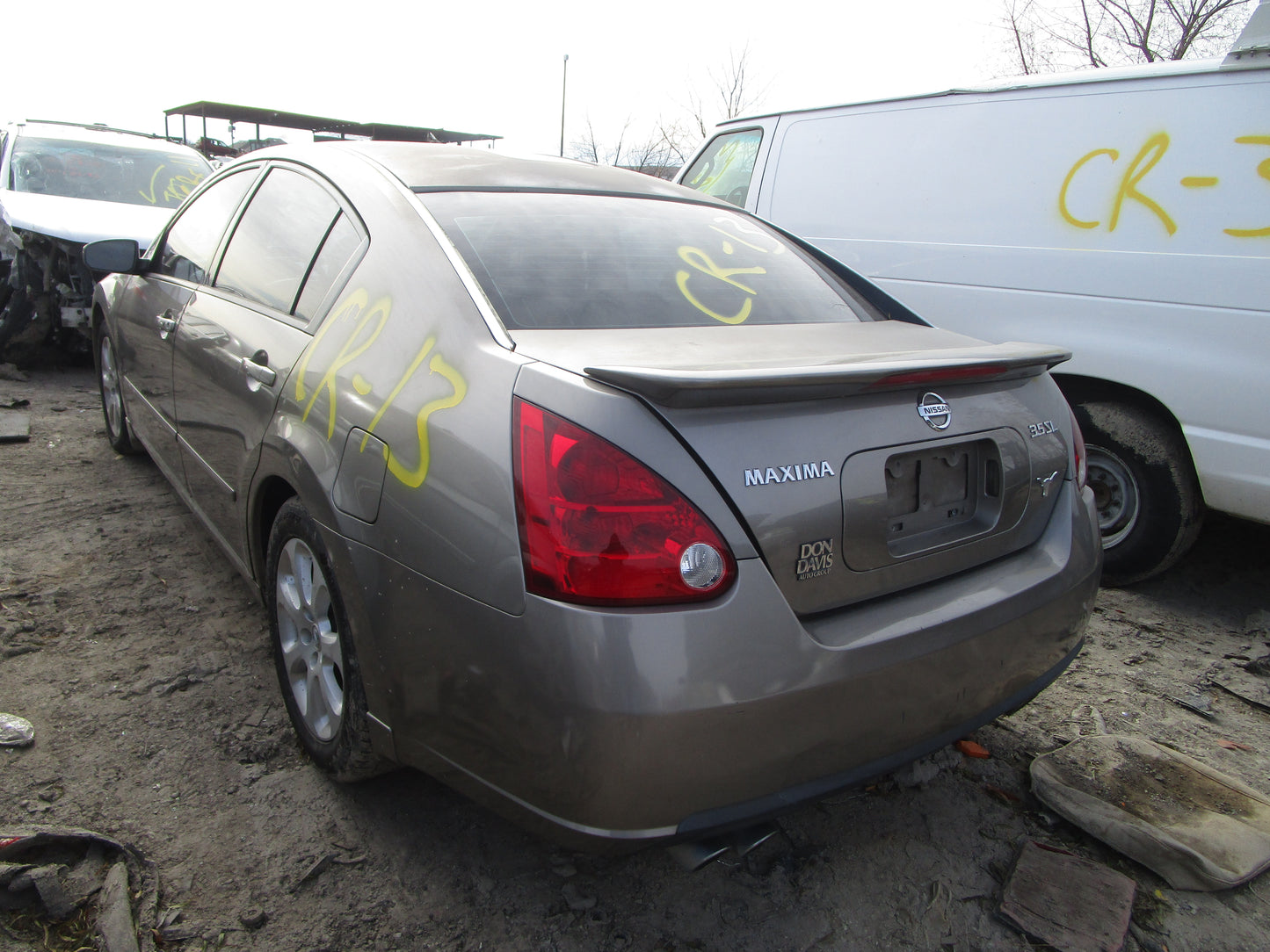 2/2 2004 - 2006 Nissan Maxima SL | All Parts G - Z | SKU #:16823 CR-13