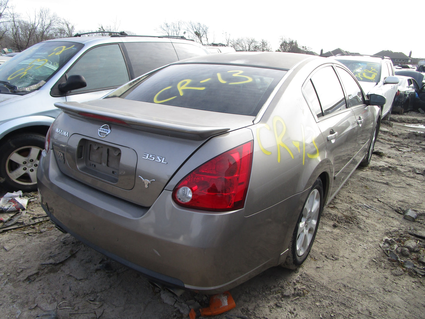 2/2 2004 - 2006 Nissan Maxima SL | All Parts G - Z | SKU #:16823 CR-13