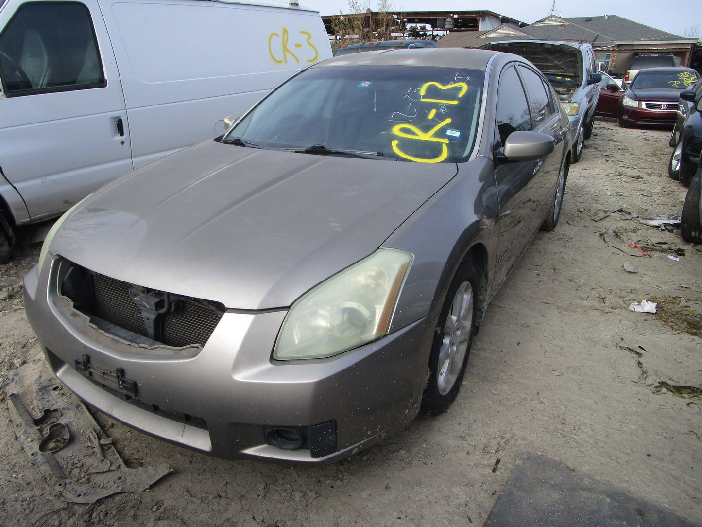 2/2 2004 - 2006 Nissan Maxima SL | All Parts G - Z | SKU #:16823 CR-13
